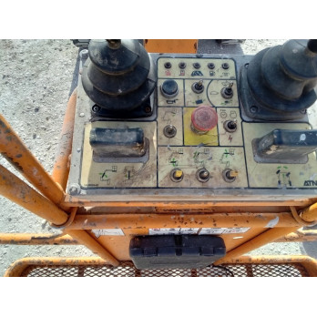 ATN Zebra 12 - Nacelle Articulée Diesel | France Compact