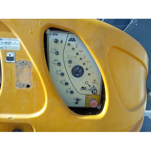 ATN Zebra 12 - Nacelle Articulée Diesel | France Compact