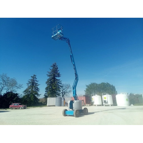 Genie Z-34/22 - Nacelle Articulée Diesel 2007 | France Compact