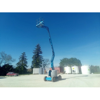 Genie Z-34/22 - Nacelle Articulée Diesel 2007 | France Compact