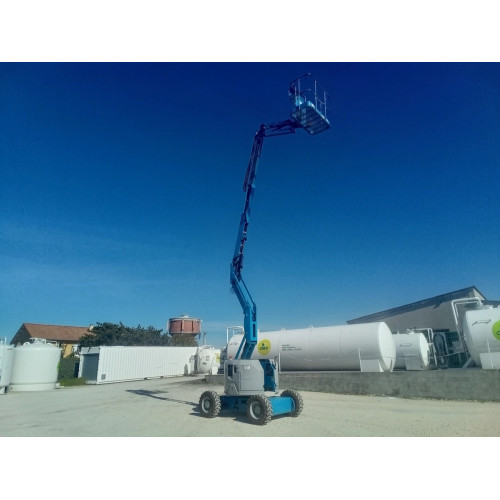 Genie Z-34/22 - Nacelle Articulée Diesel 2007 | France Compact