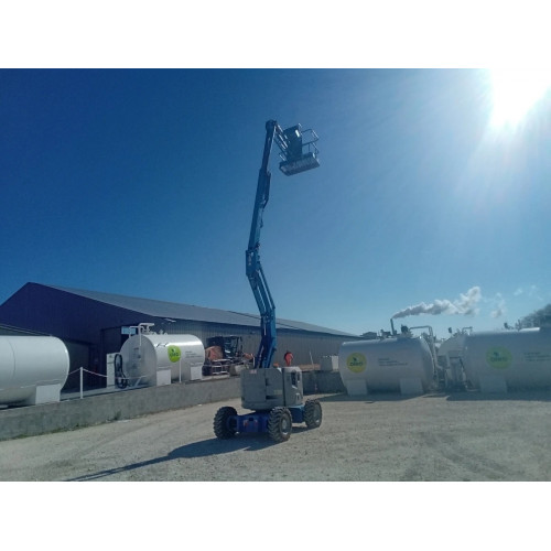 Genie Z-34/22 - Nacelle Articulée Diesel 2007 | France Compact