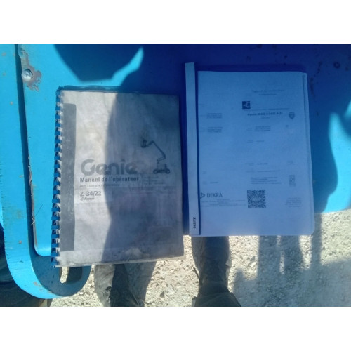 Genie Z-34/22 - Nacelle Articulée Diesel 2007 | France Compact