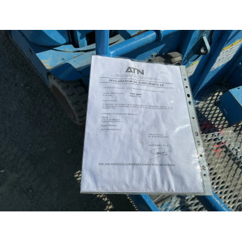 Nacelle ATN Piaf 880R- 2007 8m | France Compact