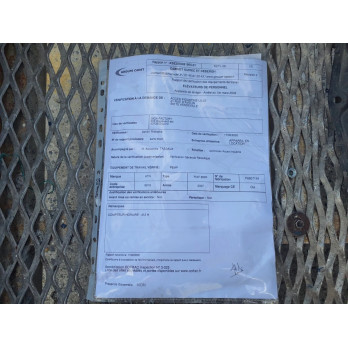 Nacelle ATN 880R - 2007 8m | France Compact