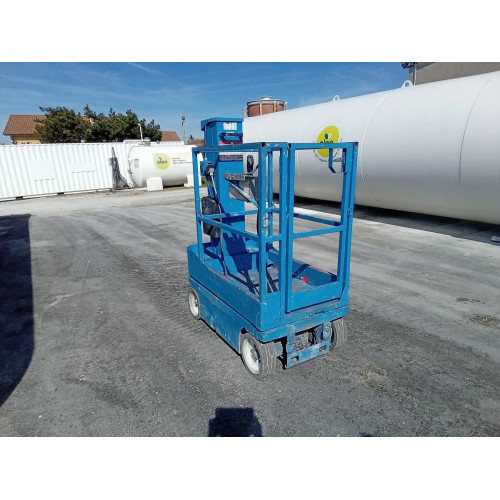 Skyjack SJ12 - Nacelle Mât Vertical Électrique 2014 | France Compact