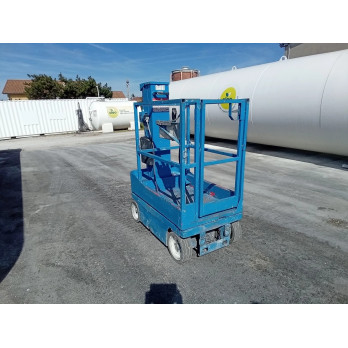 Skyjack SJ12 - Nacelle Mât Vertical Électrique 2014 | France Compact