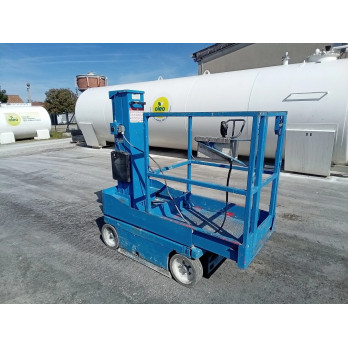 Skyjack SJ12 - Nacelle Mât Vertical Électrique 2014 | France Compact