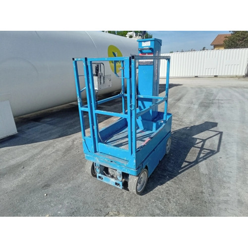 Skyjack SJ12 - Nacelle Mât Vertical Électrique 2014 | France Compact