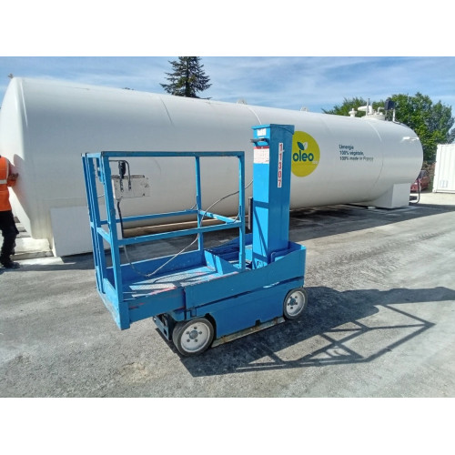Skyjack SJ12 - Nacelle Mât Vertical Électrique 2014 | France Compact