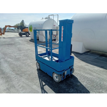 Skyjack SJ12 - Nacelle Mât Vertical Électrique 2014 | France Compact