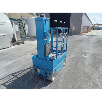 Skyjack SJ12 - Nacelle Mât Vertical Électrique 2014 | France Compact