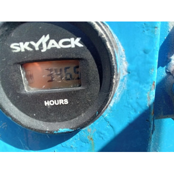 Skyjack SJ12 - Nacelle Mât Vertical Électrique 2014 | France Compact