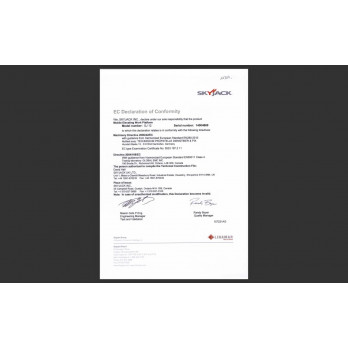 Skyjack SJ12 - Nacelle Mât Vertical Électrique 2014 | France Compact