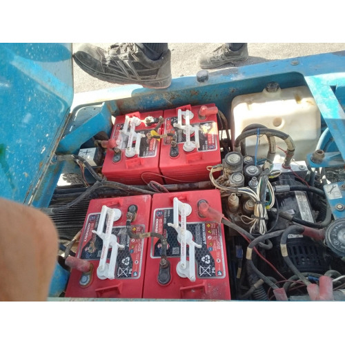 Skyjack SJ12 - Nacelle Mât Vertical Électrique 2014 | France Compact