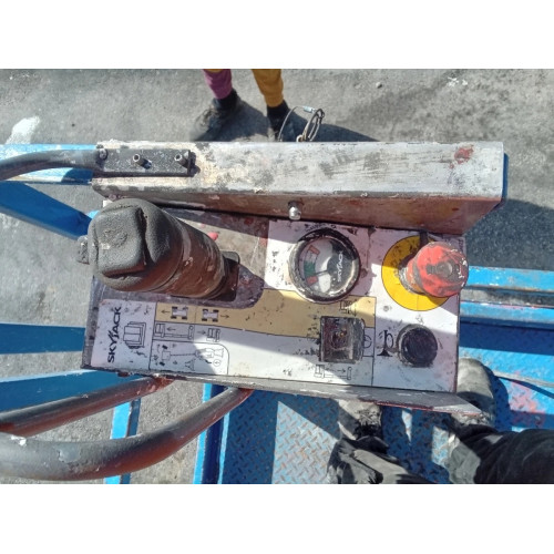 Skyjack SJ12 - Nacelle Mât Vertical Électrique 2014 | France Compact