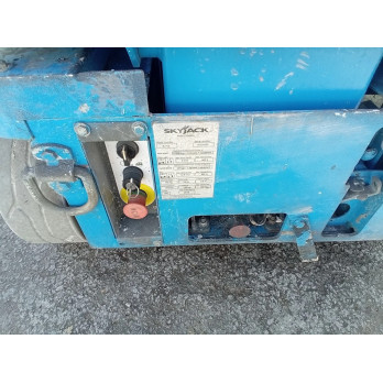 Skyjack SJ12 - Nacelle Mât Vertical Électrique 2014 | France Compact