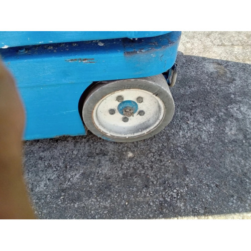 Skyjack SJ12 - Nacelle Mât Vertical Électrique 2014 | France Compact