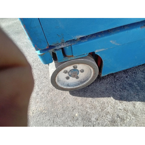 Skyjack SJ12 - Nacelle Mât Vertical Électrique 2014 | France Compact