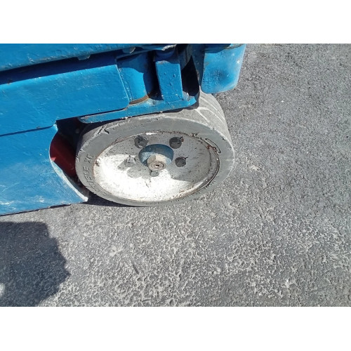 Skyjack SJ12 - Nacelle Mât Vertical Électrique 2014 | France Compact