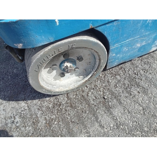 Skyjack SJ12 - Nacelle Mât Vertical Électrique 2014 | France Compact