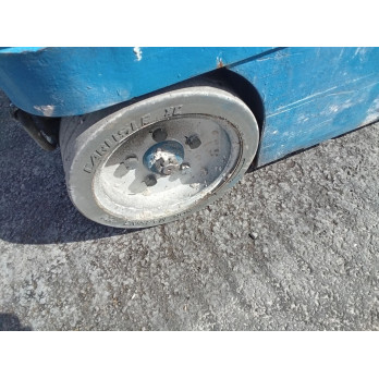 Skyjack SJ12 - Nacelle Mât Vertical Électrique 2014 | France Compact