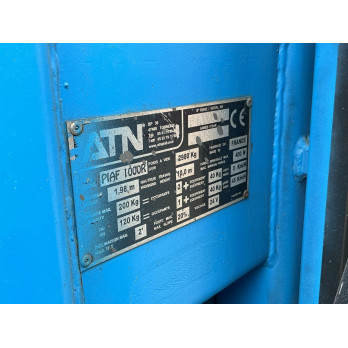 Nacelle Toucan ATN Piaf 1000R | France Compact