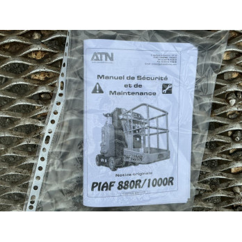 Nacelle Toucan ATN Piaf 1000R | France Compact