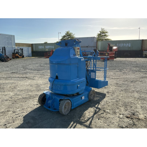 Profil compact de l'ATN Piaf 880R facilitant le passage dans les zones étroites.