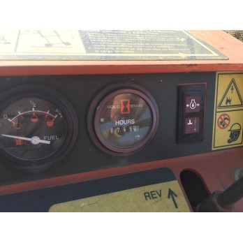 PORTE OUTILS à chenilles DITCH WITCH SK500