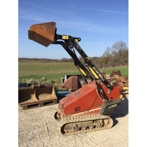 PORTE OUTILS à chenilles DITCH WITCH SK500
