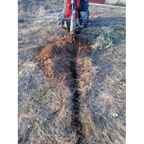 PORTEUR MULTI OUTILS DITCH WITCH ZAHN R300 370 heures