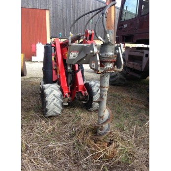 PORTEUR MULTI OUTILS DITCH WITCH ZAHN R300 370 heures