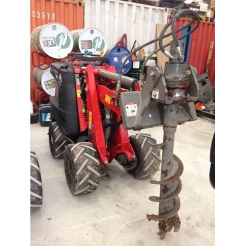 PORTEUR MULTI OUTILS DITCH WITCH ZAHN R300 370 heures