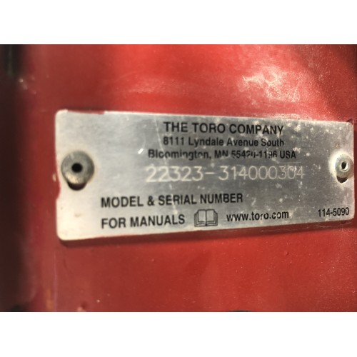 PORTE OUTILS TORO DINGO TX525