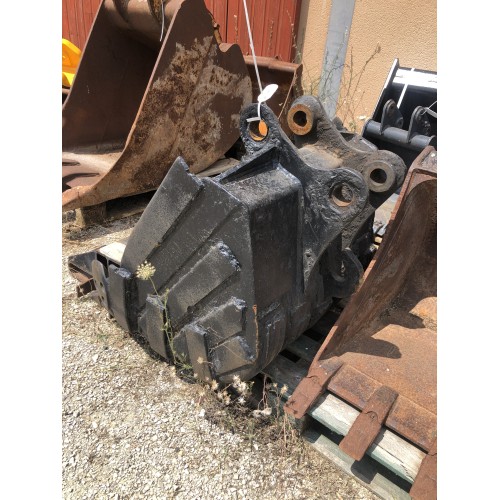 Godet 800mm AXE 55mm