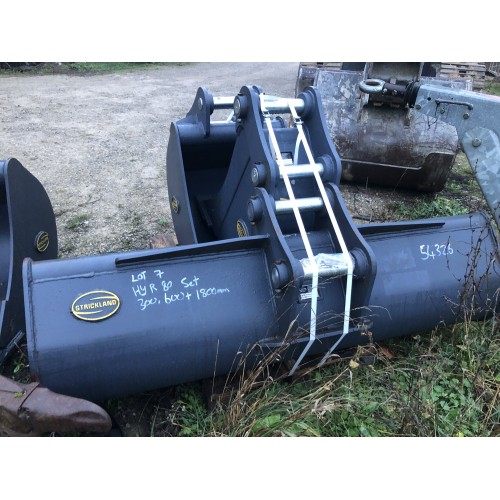 Godet 600mm AXE 55mm