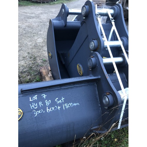 Godet 600mm AXE 55mm