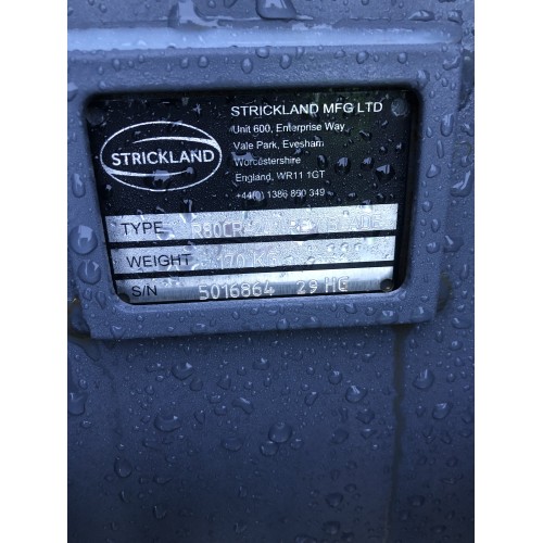 Godet 600mm AXE 55mm