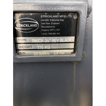 Godet 600mm AXE 55mm