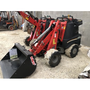 PORTEUR MULTI OUTILS DITCH WITCH ZAHN R300 370 heures