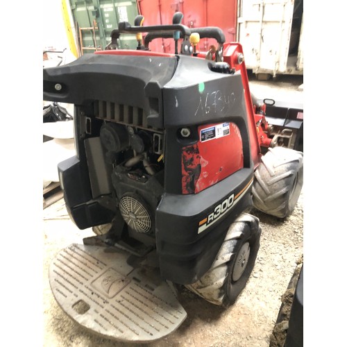 PORTEUR MULTI OUTILS DITCH WITCH ZAHN R300 370 heures