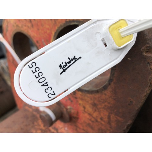 Godet CASE 110cm axes 60 et 75mm