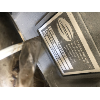 Godet 450mm axes 35mm