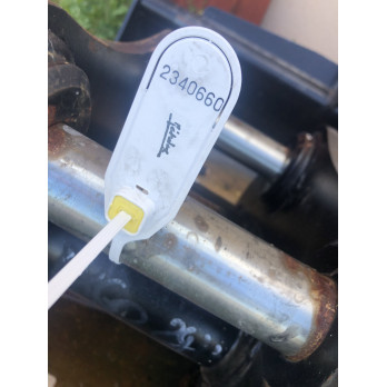 Godet terrassement 600mm axes 45mm GEITH QC45