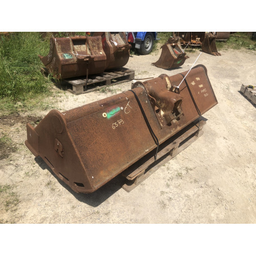 Godet 1800mm MORIN M3