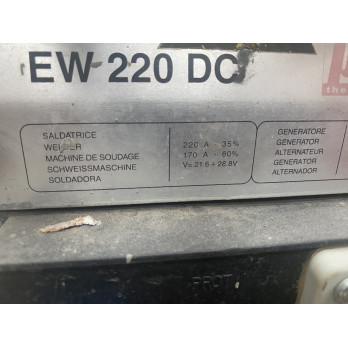 Groupe et Poste a souder autonome POWELD EW220DC